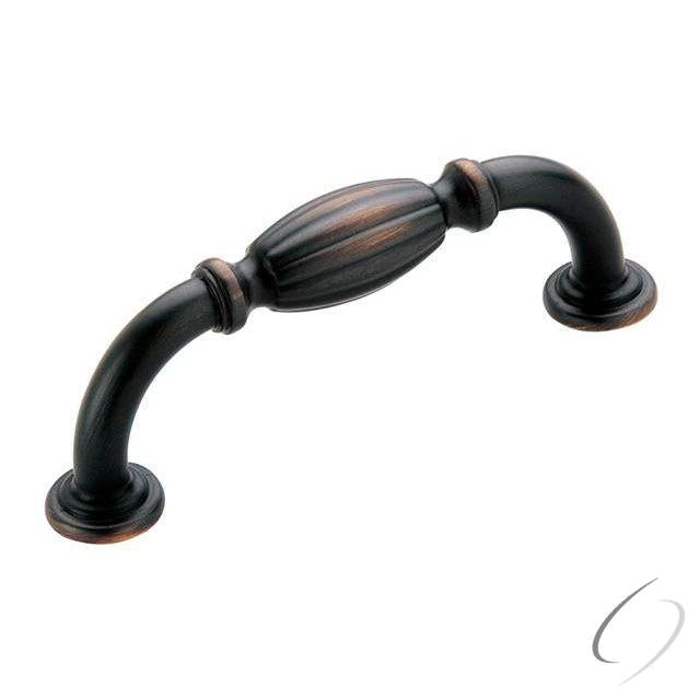 Amerock BP55222ORB 3" (76 mm) Center to Center Blythe Cabinet Pull Oil Rubbed Bronze Finish