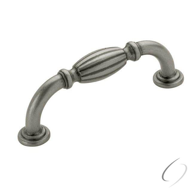 Amerock BP55222WN 3" (76 mm) Center to Center Blythe Cabinet Pull Weathered Nickel Finish