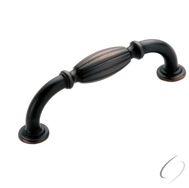 Amerock BP55223ORB 3-3/4" (96 mm) Center to Center Blythe Cabinet Pull Oil Rubbed Bronze Finish