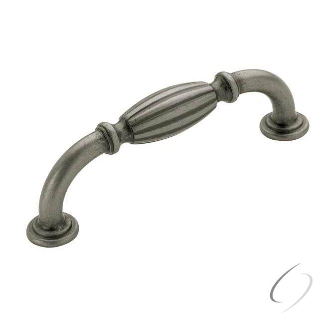 Amerock BP55223WN 3-3/4" (96 mm) Center to Center Blythe Cabinet Pull Weathered Nickel Finish