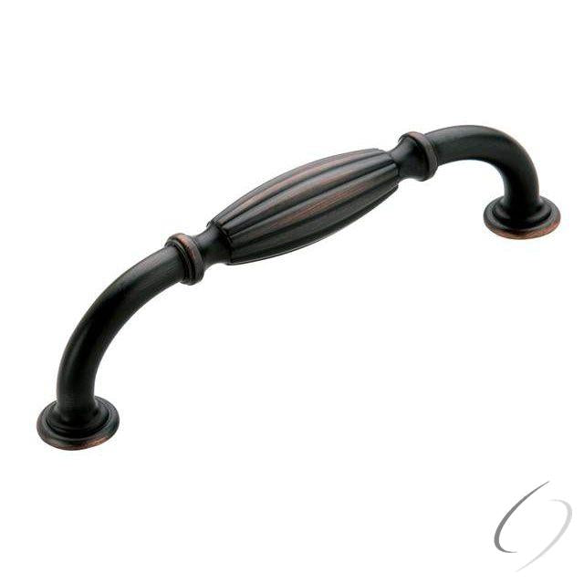 Amerock BP55224ORB 5-1/16" (128 mm) Center to Center Blythe Cabinet Pull Oil Rubbed Bronze Finish