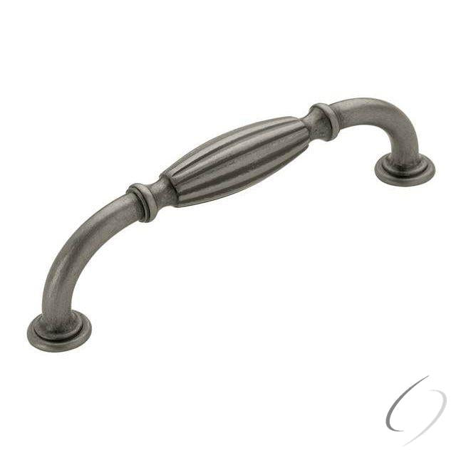 Amerock BP55224WN 5-1/16" (128 mm) Center to Center Blythe Cabinet Pull Weathered Nickel Finish