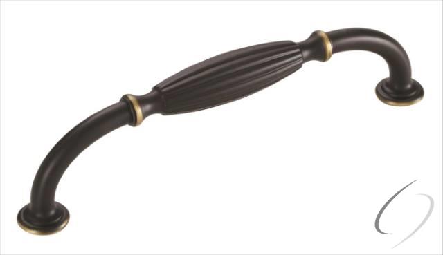 Amerock BP55225VB 6-5/16" (160 mm) Center to Center Blythe Cabinet Pull Venetian Bronze Finish