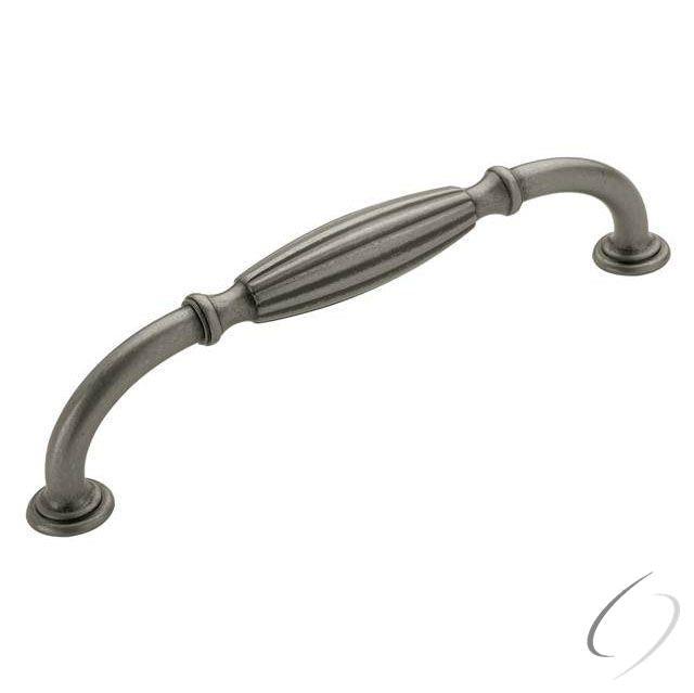 Amerock BP55225WN 6-5/16" (160 mm) Center to Center Blythe Cabinet Pull Weathered Nickel Finish