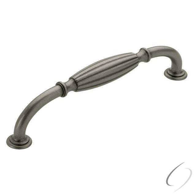 Amerock BP55226WN 8" (203 mm) Center to Center Blythe Appliance Pull Weathered Nickel Finish