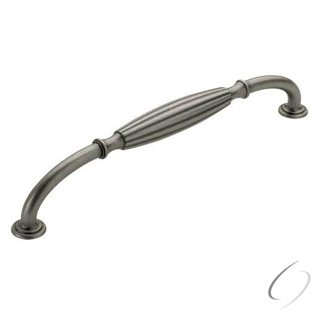 Amerock BP55227WN 12" (305 mm) Center to Center Blythe Appliance Pull Weathered Nickel Finish