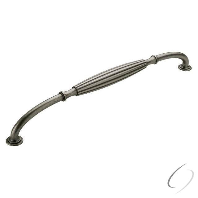 Amerock BP55228WN 18" (457 mm) Center to Center Blythe Appliance Pull Weathered Nickel Finish