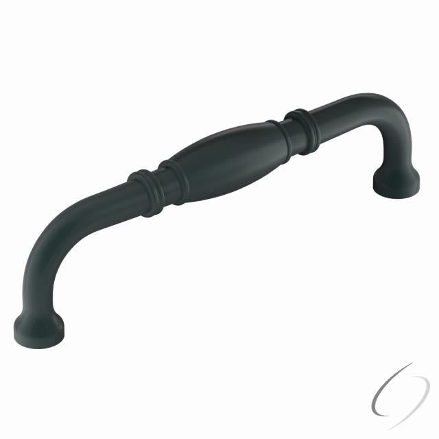 Amerock BP55244FB Granby Cabinet Pull with 5-1/16" Center to Center Matte Black Finish