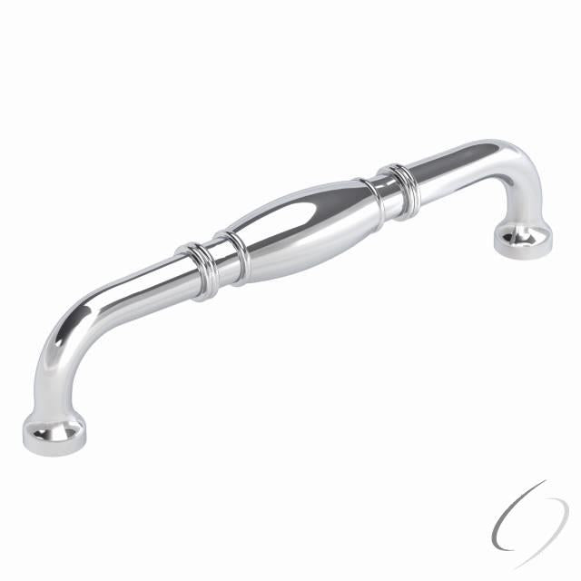 Amerock BP5524526 Granby Cabinet Pull with 6-5/16" Center to Center Bright Chrome Finish