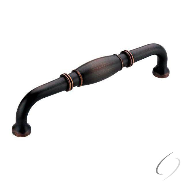 Amerock BP55245ORB 6-5/16" (160 mm) Center to Center Granby Cabinet Pull Oil Rubbed Bronze Finish