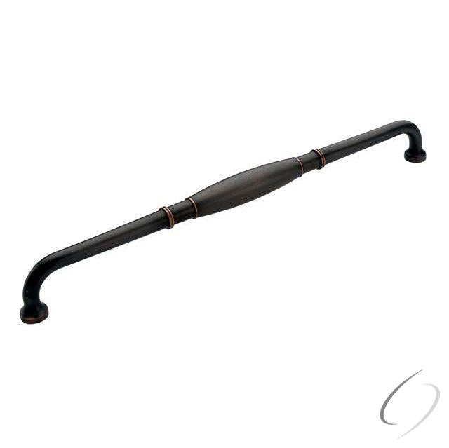 Amerock BP55248ORB 18" (457 mm) Center to Center Granby Appliance Pull Oil Rubbed Bronze Finish