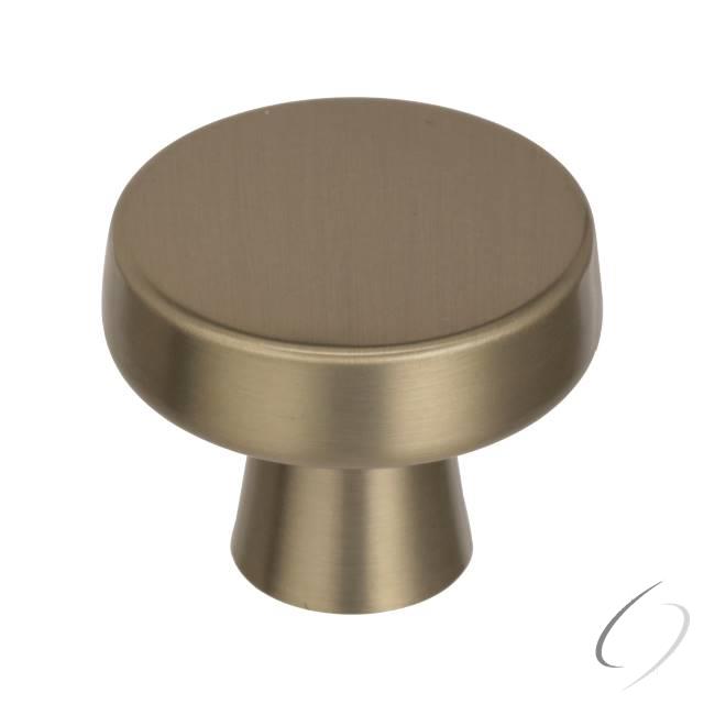 Amerock BP55270BBZ 1-5/16" (33 mm) Diameter Blackrock Cabinet Knob Black Bronze Finish