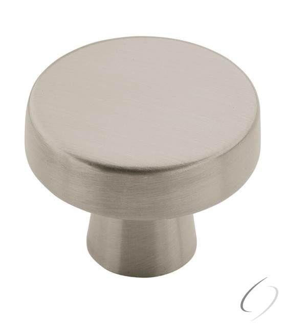 Amerock BP55270G10-10PACK Pack of 10 1-5/16" (33 mm) Diameter Blackrock Cabinet Knob Satin Nickel Fi