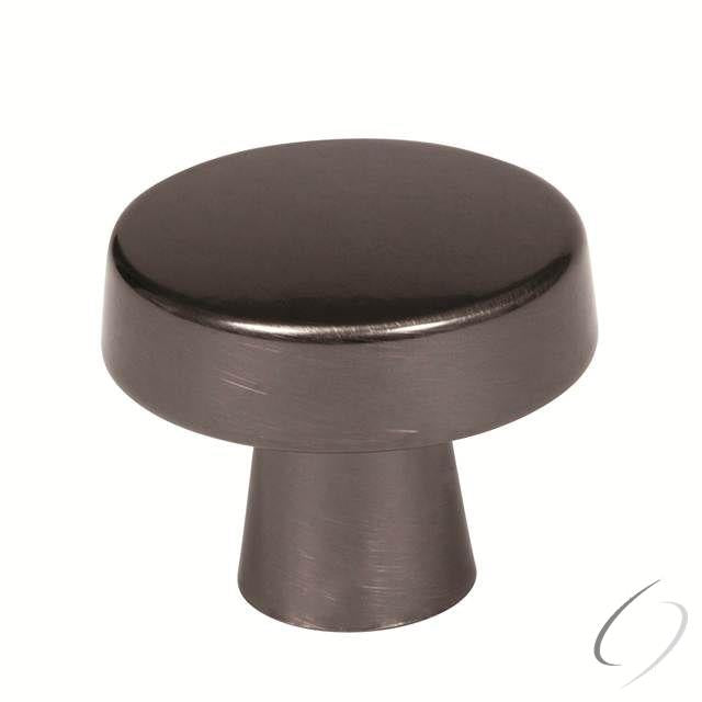 Amerock BP55270GM 1-5/16" (33 mm) Diameter Blackrock Cabinet Knob Gunmetal Finish