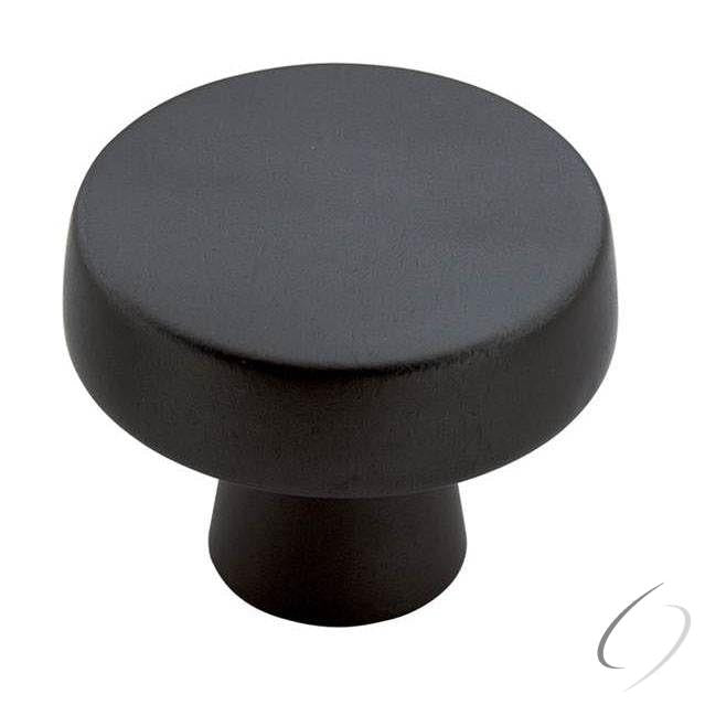 Amerock BP55272BBR 1-3/4" (44 mm) Diameter Blackrock Cabinet Knob Black Bronze Finish
