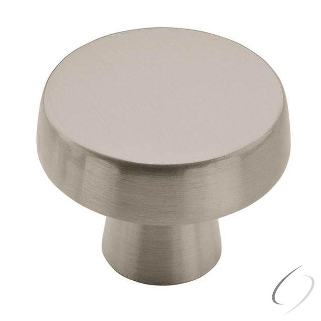 Amerock BP55272G10 1-3/4" (44 mm) Diameter Blackrock Cabinet Knob Satin Nickel Finish