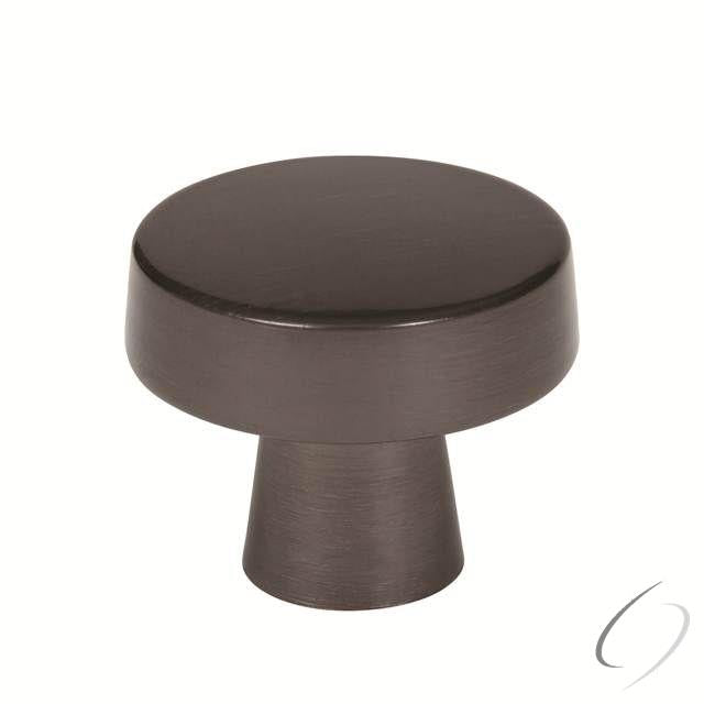 Amerock BP55272GM 1-3/4" (44 mm) Diameter Blackrock Cabinet Knob Gunmetal Finish