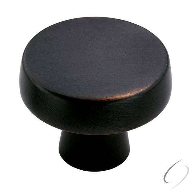 Amerock BP55272ORB 1-3/4" (44 mm) Diameter Blackrock Cabinet Knob Oil Rubbed Bronze Finish