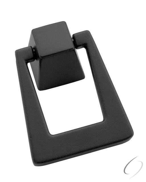 Amerock BP55274BBR 1-13/16" (46 mm) Blackrock Cabinet Pendant Black Bronze Finish