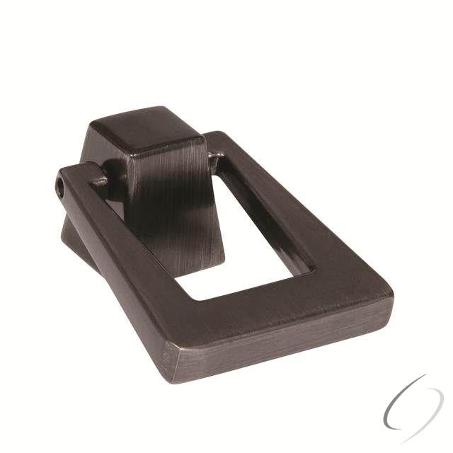 Amerock BP55274GM 1-13/16" (46 mm) Blackrock Cabinet Pendant Gunmetal Finish