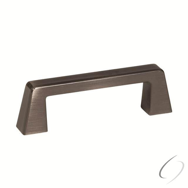 Amerock BP55275GM 3" (76 mm) Center to Center Blackrock Cabinet Pull Gunmetal Finish