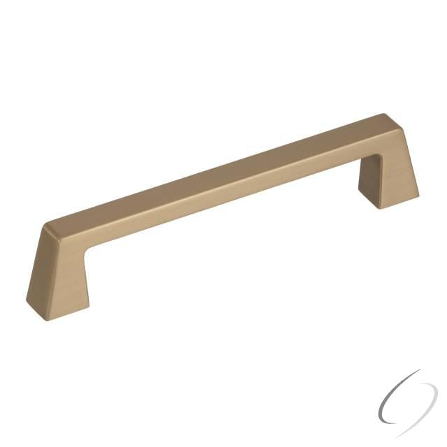 Amerock BP55277BBZ 5-1/16" (128 mm) Center to Center Blackrock Cabinet Pull Golden Champagne Finish