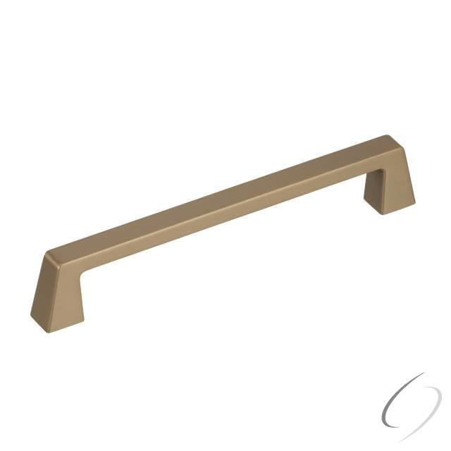 Amerock BP55278BBZ 6-5/16" (160 mm) Center to Center Blackrock Cabinet Pull Golden Champagne Finish