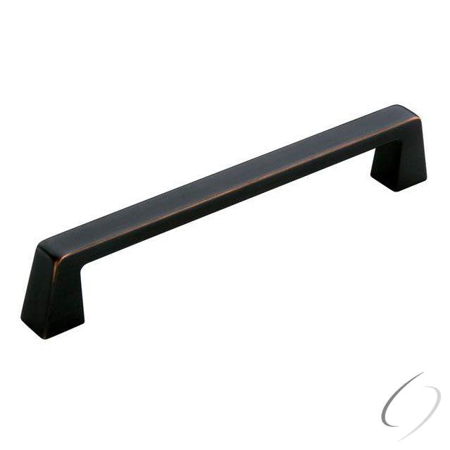 Amerock BP55278ORB-50PACK Pack of 50 6-5/16" (160 mm) Center to Center Blackrock Cabinet Pull Oil Ru