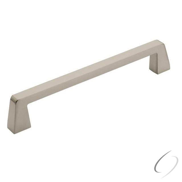 Amerock BP55279G10 8" (203 mm) Center to Center Blackrock Appliance Pull Satin Nickel Finish