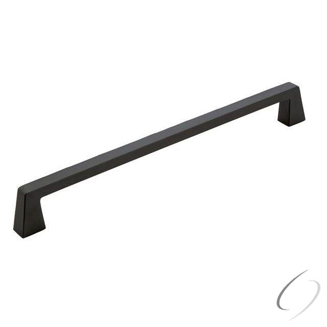 Amerock BP55280BBR 12" (305 mm) Center to Center Blackrock Appliance Pull Black Bronze Finish