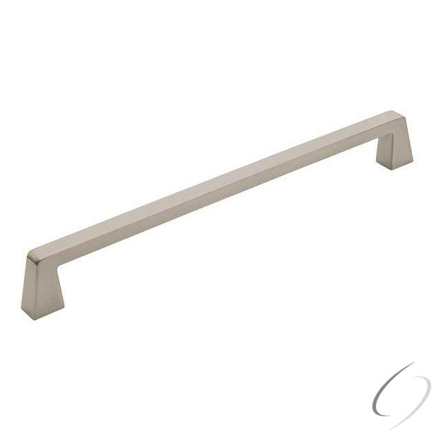 Amerock BP55280G10 12" (305 mm) Center to Center Blackrock Appliance Pull Satin Nickel Finish