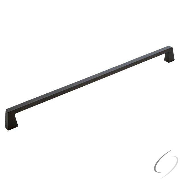 Amerock BP55281BBR 18" (457 mm) Center to Center Blackrock Appliance Pull Black Bronze Finish