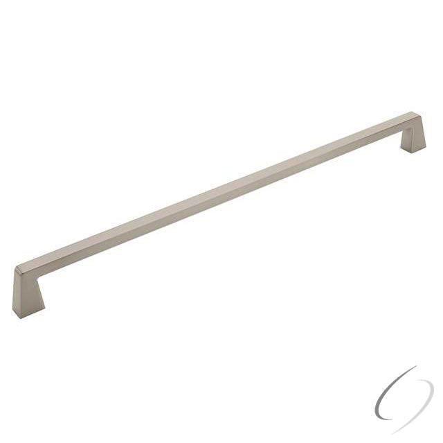 Amerock BP55281G10 18" (457 mm) Center to Center Blackrock Appliance Pull Satin Nickel Finish