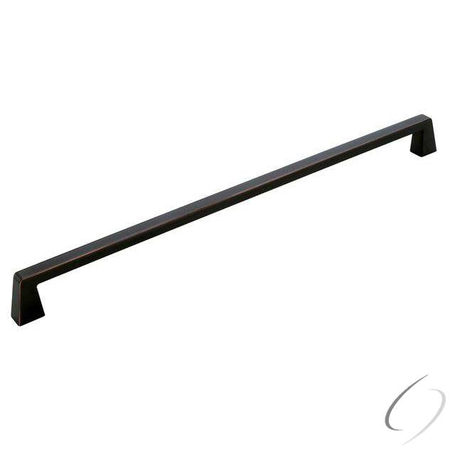 Amerock BP55281ORB 18" (457 mm) Center to Center Blackrock Appliance Pull Oil Rubbed Bronze Finish