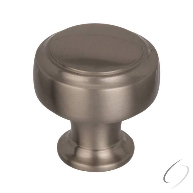 Amerock BP55312G10 1-3/16" (30 mm) Highland Ridge Rectangular Cabinet Knob Satin Nickel Finish