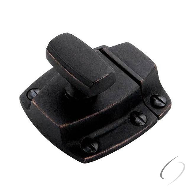 BP55315DOB 1-7/8" (48 mm) Highland Ridge Cabinet Latch Dark Oiled Bronze Finish