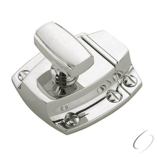 BP55315PN 1-7/8" (48 mm) Highland Ridge Cabinet Latch Bright Nickel Finish