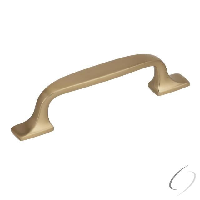 Amerock BP55316BBZ 3" (76 mm) Center to Center Highland Ridge Cabinet Pull Golden Champagne Finish