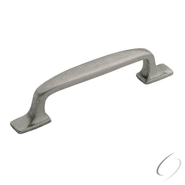 Amerock BP55317AP 3-3/4" (96 mm) Center to Center Highland Ridge Cabinet Pull Aged Pewter Finish