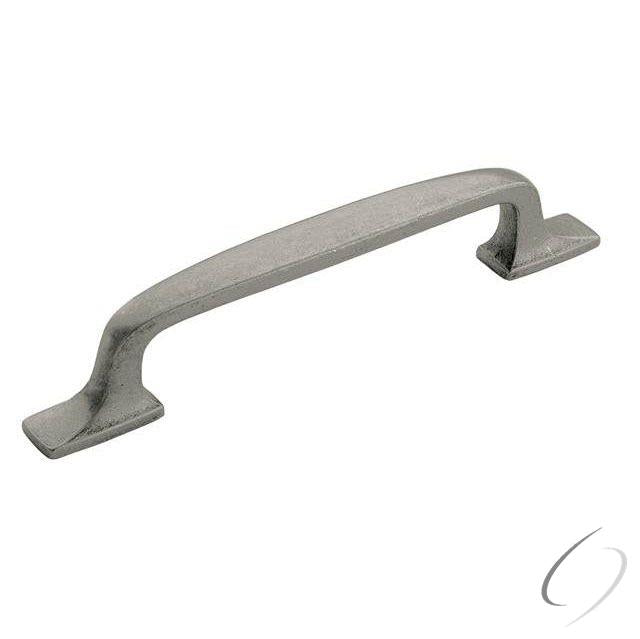 Amerock BP55319AP 5-1/16" (128 mm) Center to Center Highland Ridge Cabinet Pull Aged Pewter Finish
