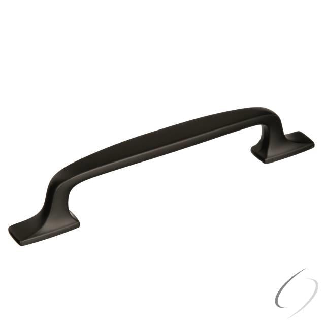 Amerock BP55319BBR 5-1/16" (128 mm) Center to Center Highland Ridge Cabinet Pull Black Bronze Finish