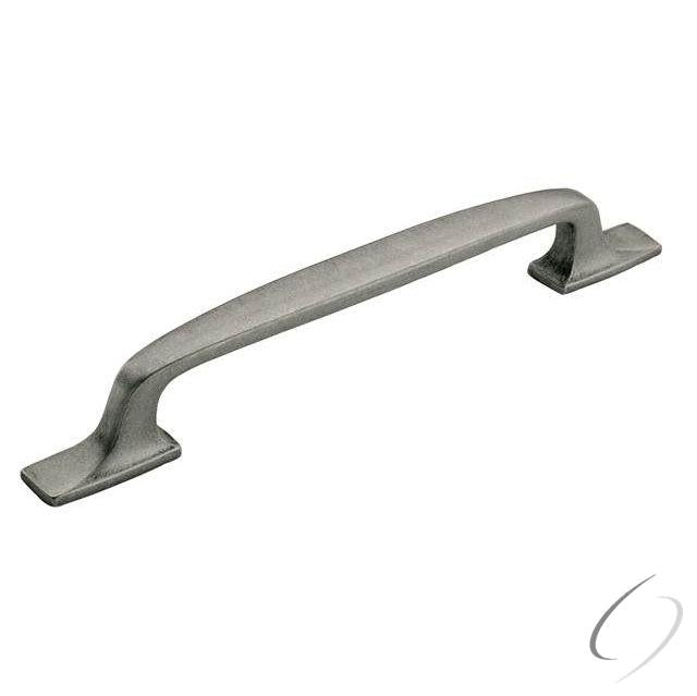 Amerock BP55321AP 6-5/16" (160 mm) Center to Center Highland Ridge Cabinet Pull Aged Pewter Finish