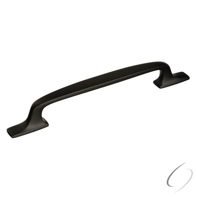 Amerock BP55321BBR 6-5/16" (160 mm) Center to Center Highland Ridge Cabinet Pull Black Bronze Finish