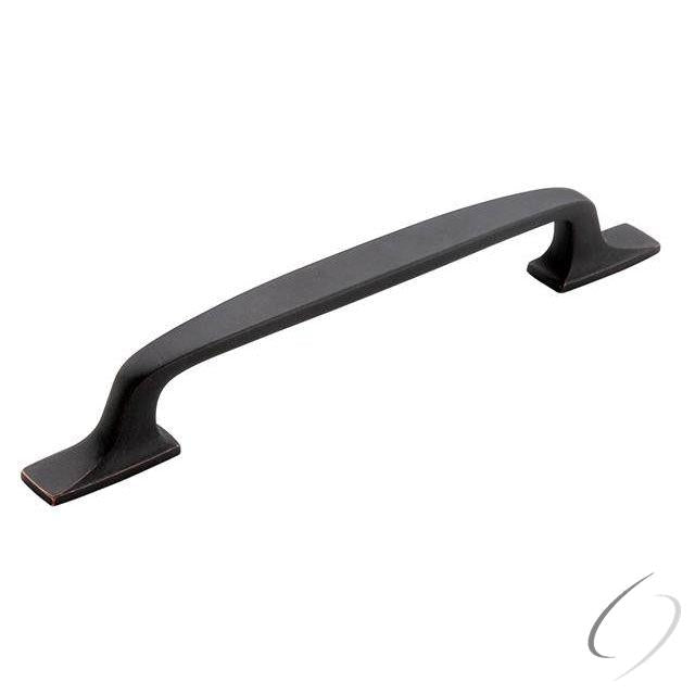 Amerock BP55321DOB 6-5/16" (160 mm) Center to Center Highland Ridge Cabinet Pull Dark Oiled Bronze F
