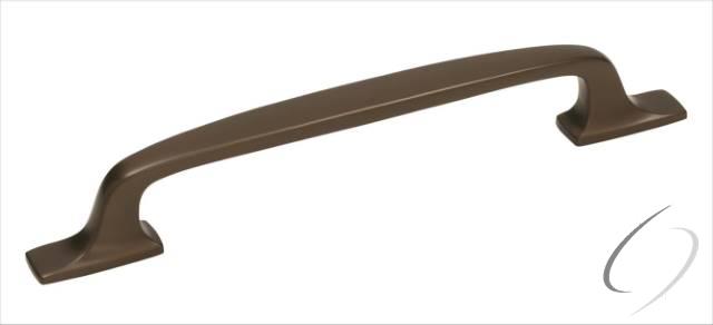 Amerock BP55322CBZ 8" (203 mm) Center to Center Highland Ridge Appliance Pull Caramel Bronze Finish