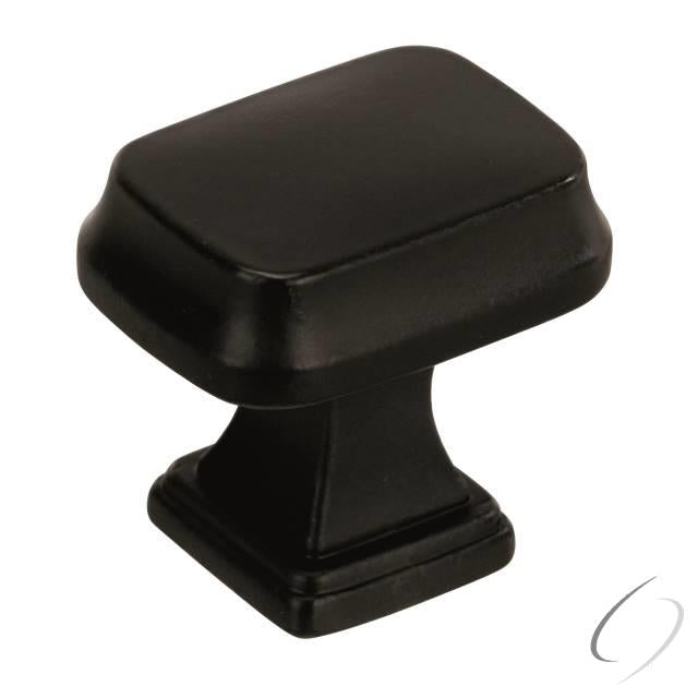 Amerock BP55340BBR 1-1/4" (32 mm) Revitalize Rectangular Cabinet Knob Black Bronze Finish