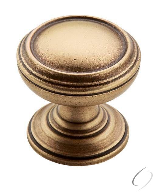 Amerock BP55342GB 1-1/4" (32 mm) Diameter Revitalize Cabinet Knob Gilded Bronze Finish