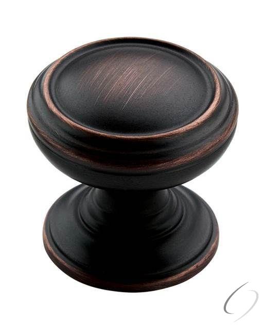 Amerock BP55342ORB-25PACK Pack of 25 1-1/4" (32 mm) Diameter Revitalize Cabinet Knob Oil Rubbed Bron