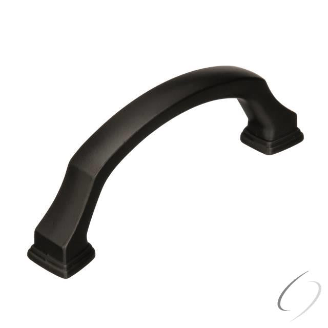 Amerock BP55343BBR 3" (76 mm) Center to Center Revitalize Cabinet Pull Black Bronze Finish