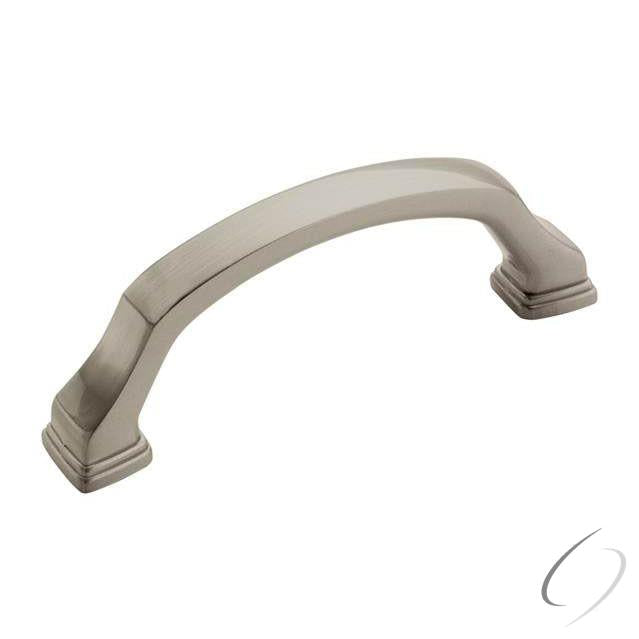 Amerock BP55343G10 3" (76 mm) Center to Center Revitalize Cabinet Pull Satin Nickel Finish